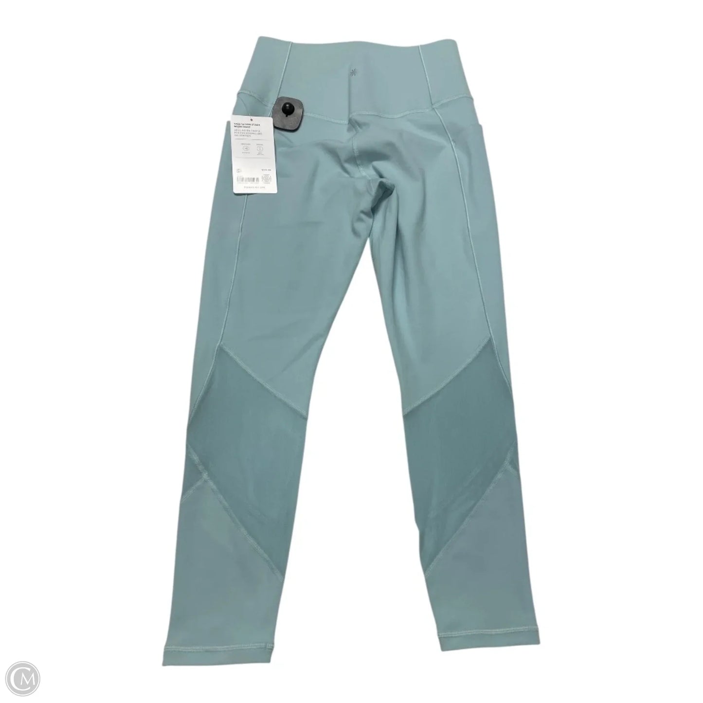 Athletic Leggings By Athleta In Green, Size: S