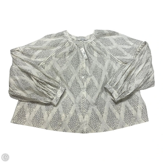 Top Long Sleeve By Madewell In Multi-colored, Size: S