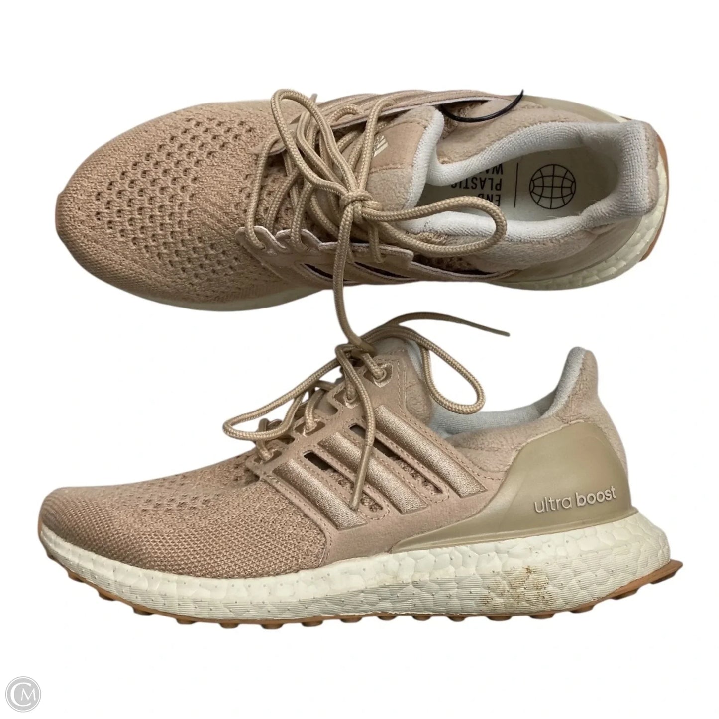 Shoes Athletic By Adidas In Tan, Size: 6.5