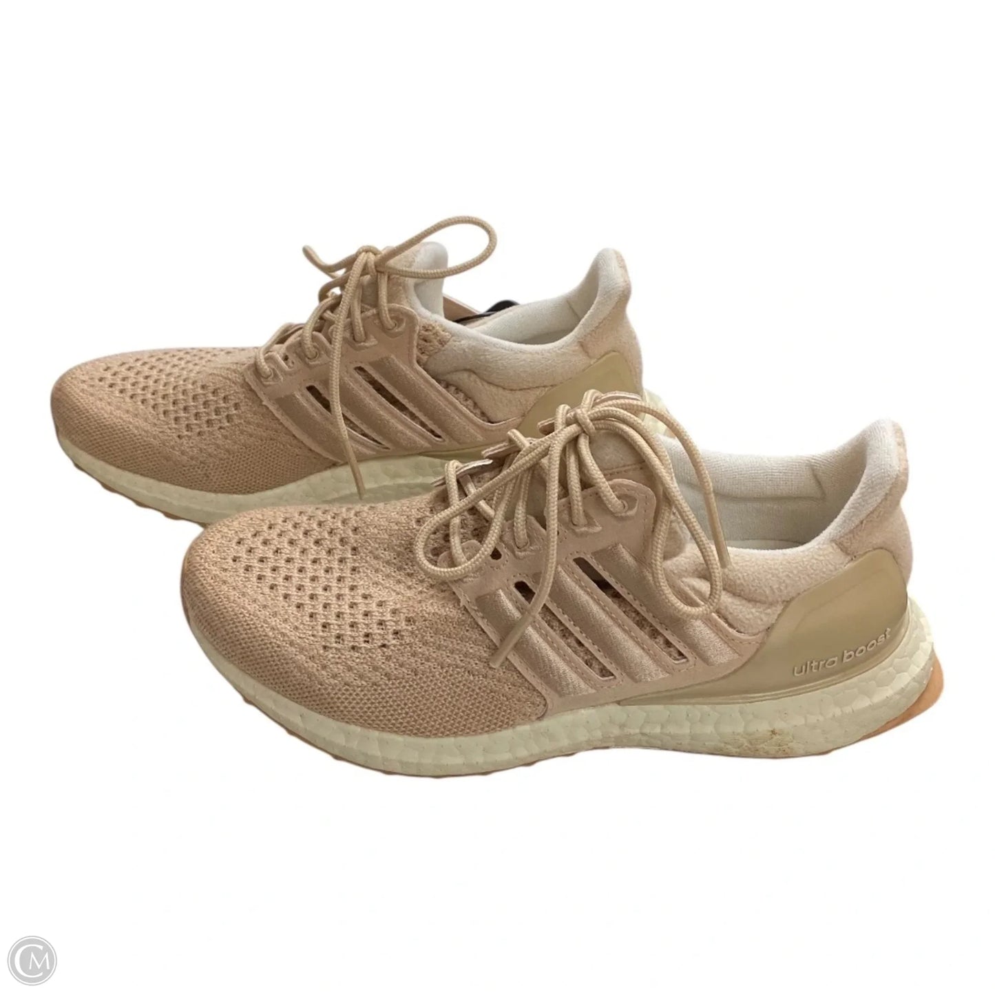 Shoes Athletic By Adidas In Tan, Size: 6.5