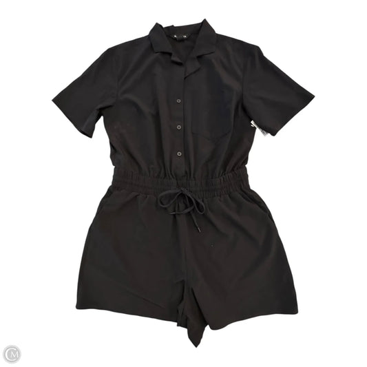 Romper By Athleta In Black, Size: S