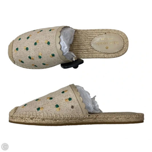 Shoes Designer By Kate Spade In Multi-colored, Size: 9