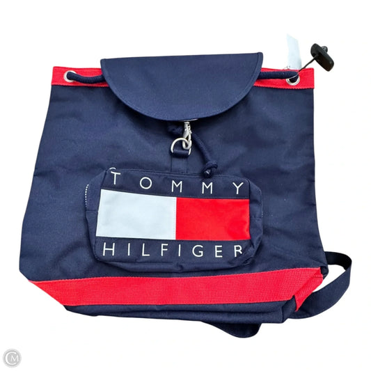 Backpack By Tommy Hilfiger, Size: Medium