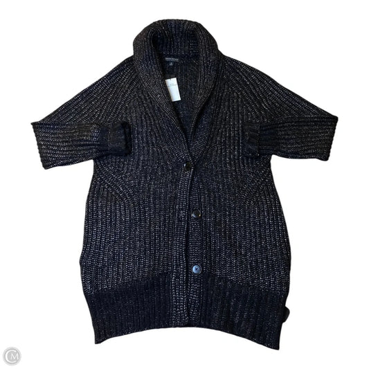 Sweater Cardigan By Banana Republic In Black, Size: S