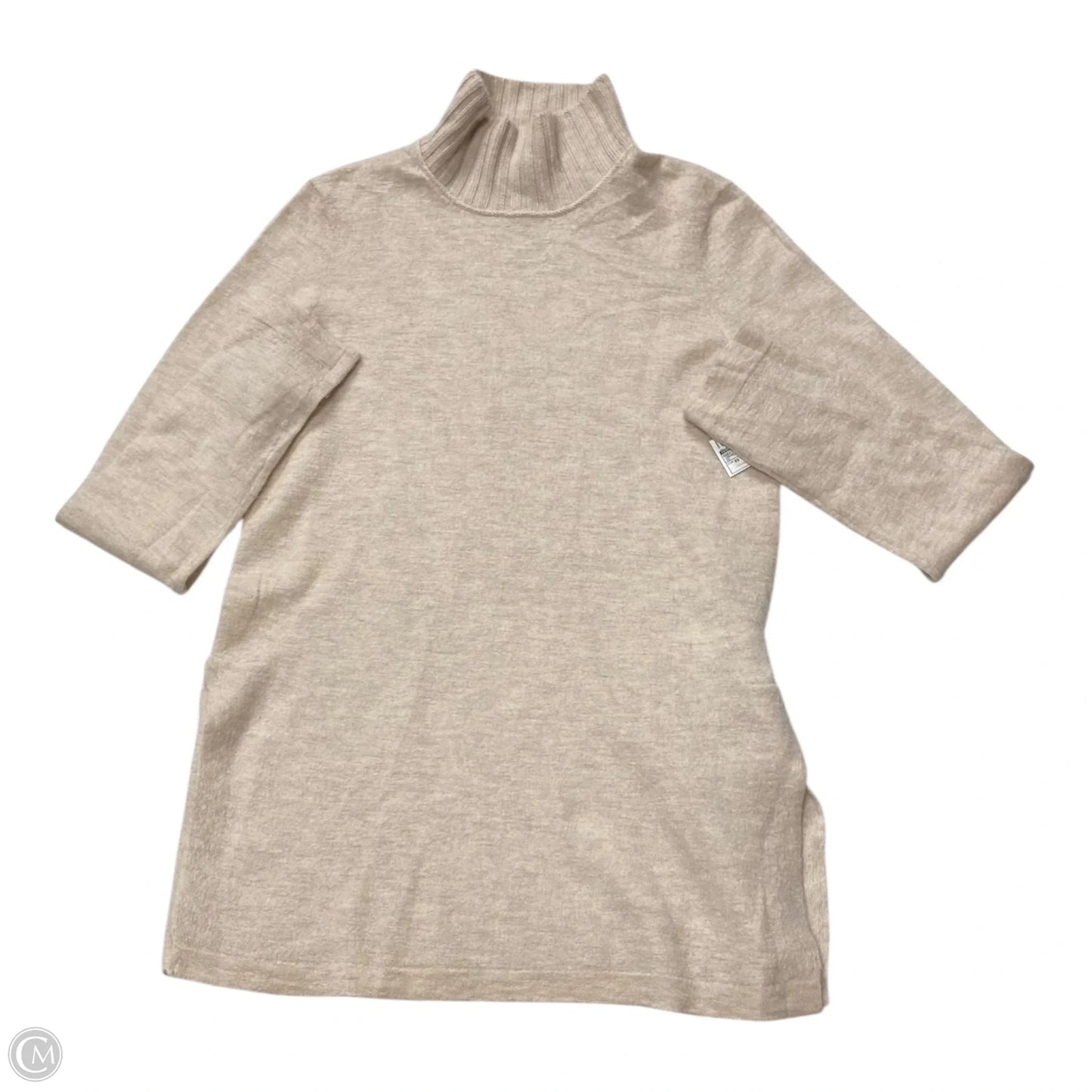 Sweater Designer By Vince In Cream, Size: Xs
