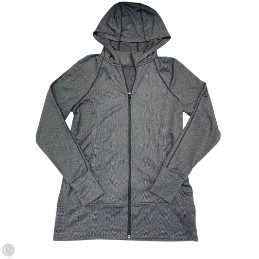 Athletic Jacket By Mondetta In Multi-colored, Size: M