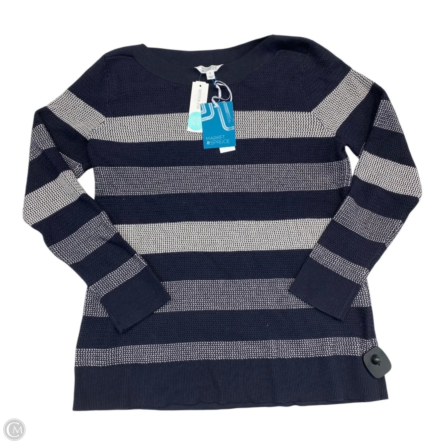 Sweater By Market & Spruce In Blue, Size: Xl