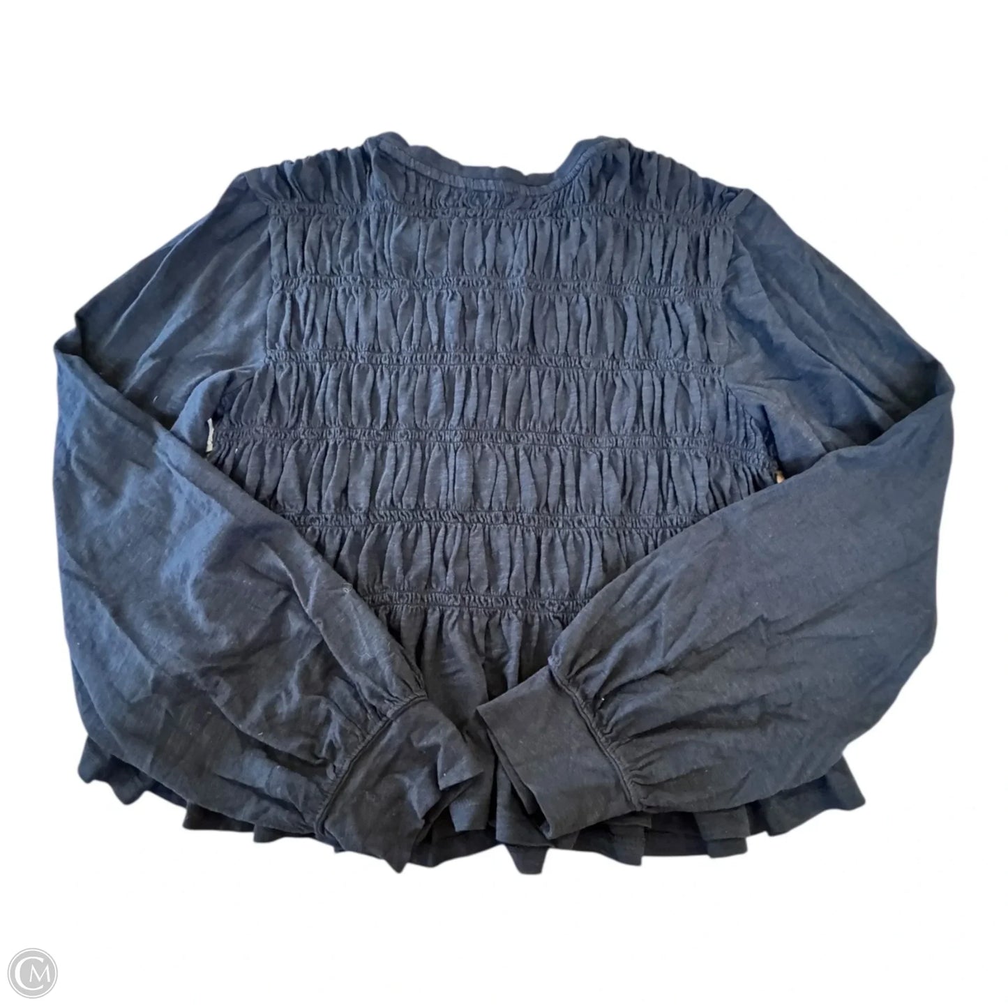 Top Long Sleeve By Pilcro In Black, Size: M