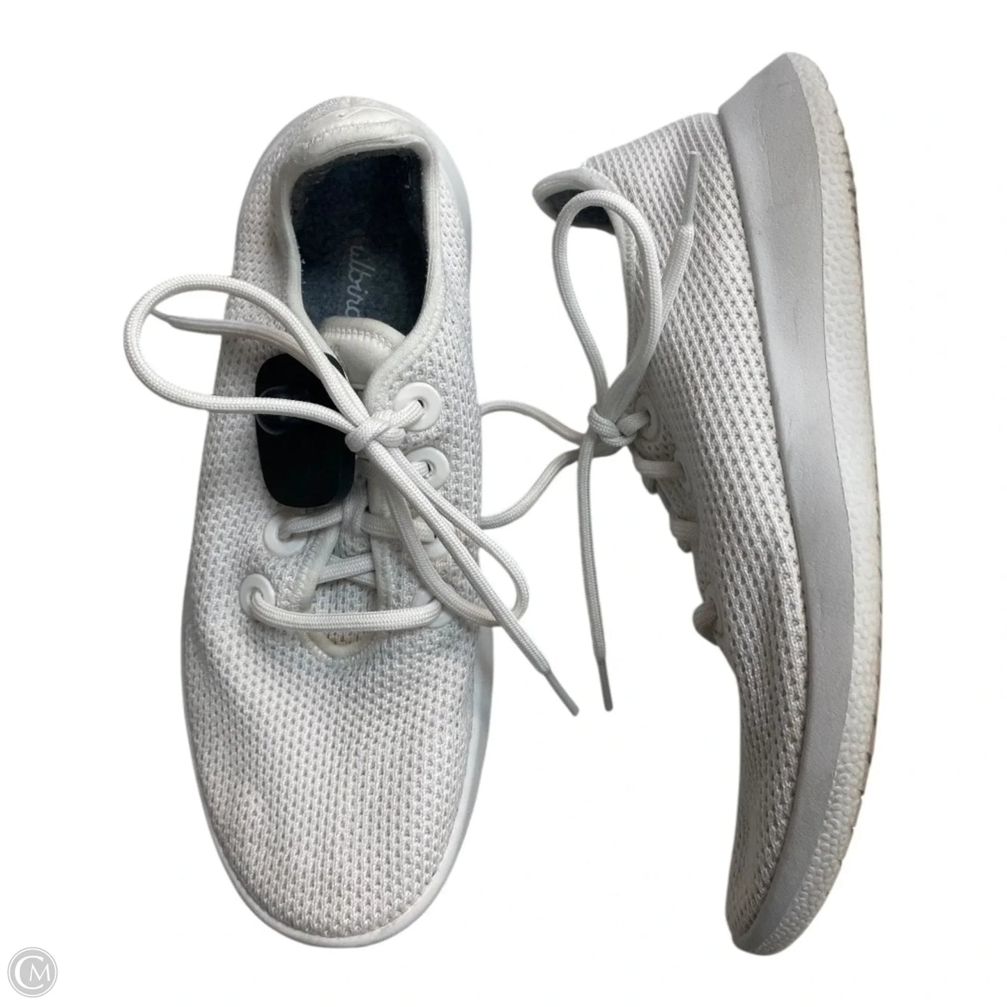 Shoes Athletic By Allbirds In White, Size: 9
