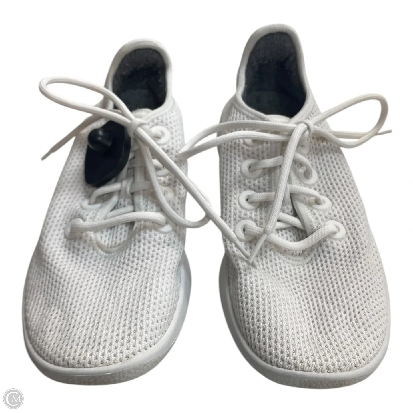 Shoes Athletic By Allbirds In White, Size: 9