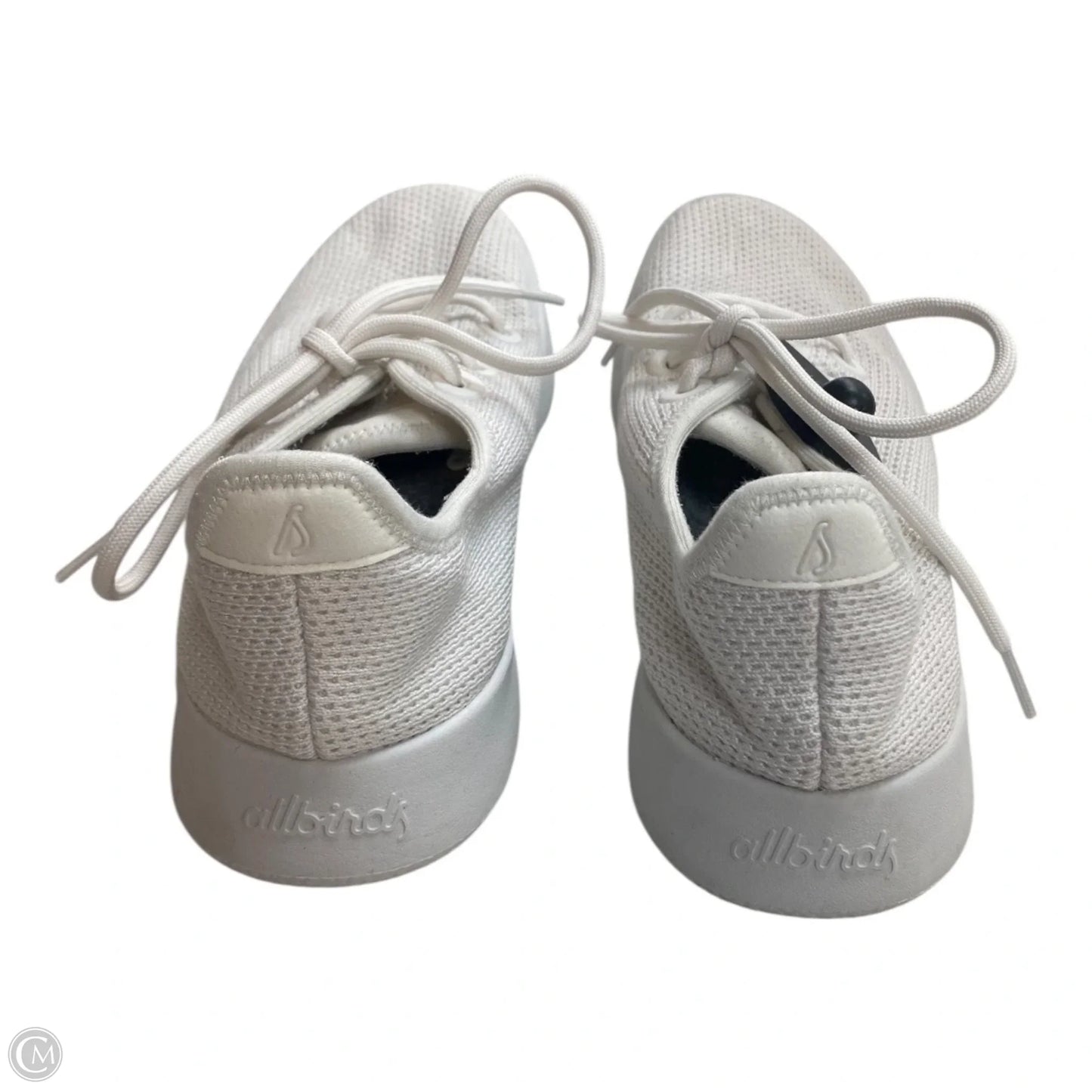 Shoes Athletic By Allbirds In White, Size: 9