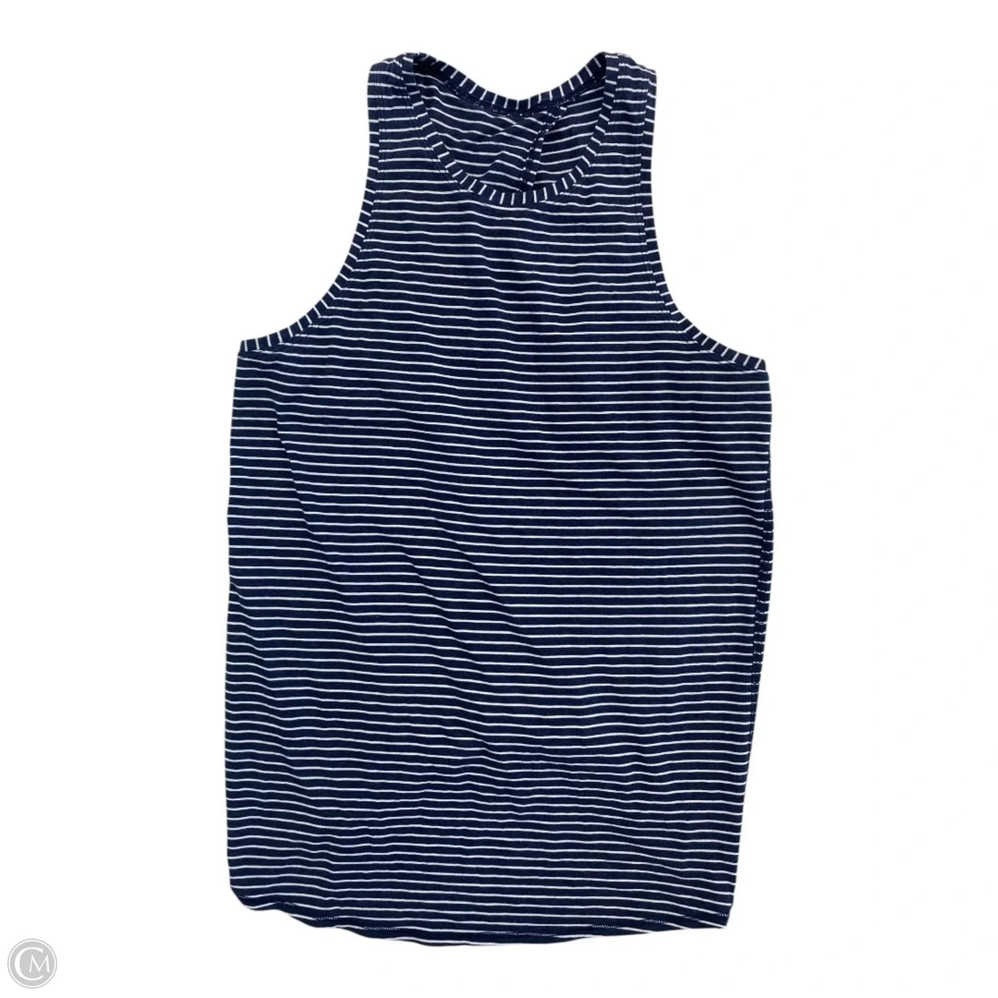 Athletic Tank Top By Lululemon In Striped Pattern, Size: 6