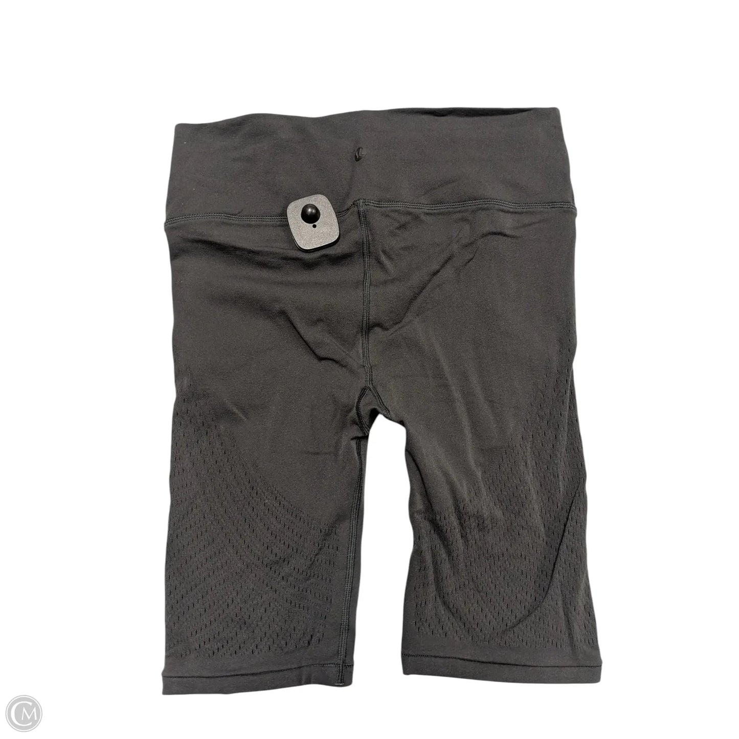 Athletic Shorts By Lululemon In Grey, Size: 8