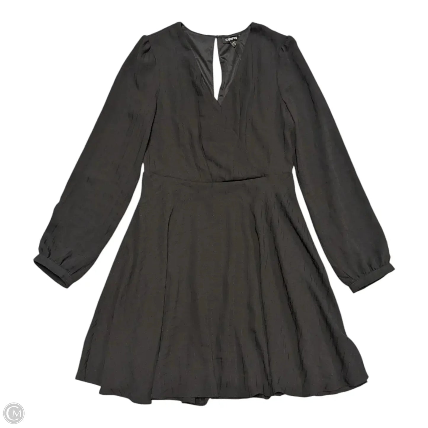 Dress Party Short By Express In Black, Size: S