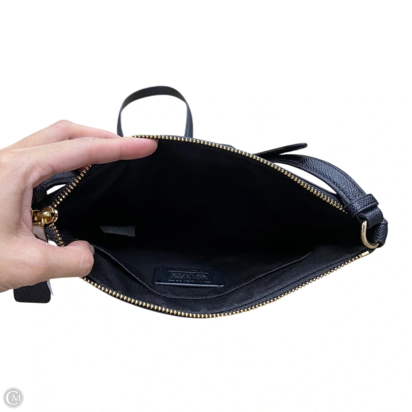 Handbag Designer By Coach, Size: Medium