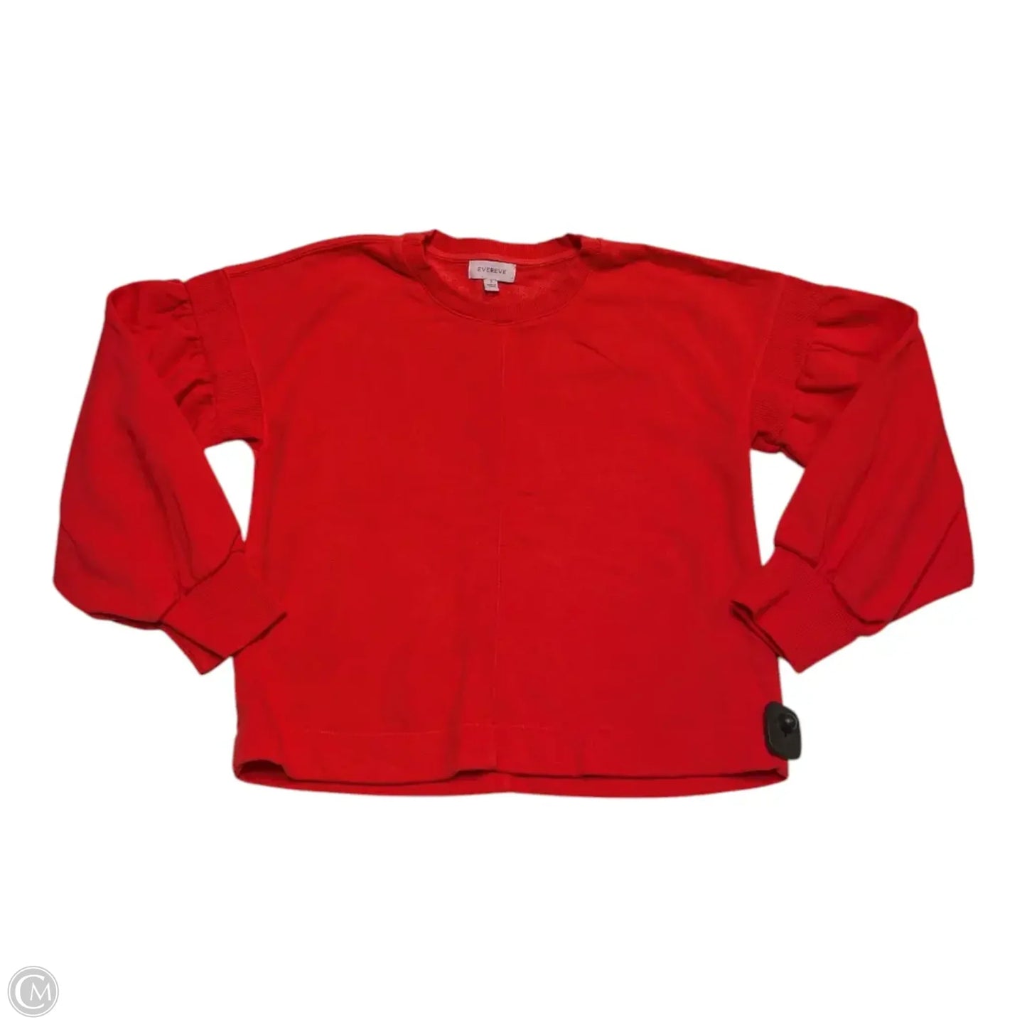 Sweatshirt Crewneck By Evereve In Red, Size: S