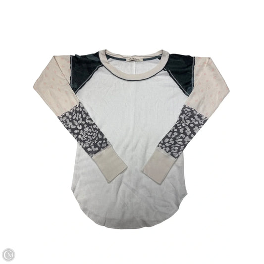 Top Long Sleeve Basic By We The Free In Multi-colored, Size: S