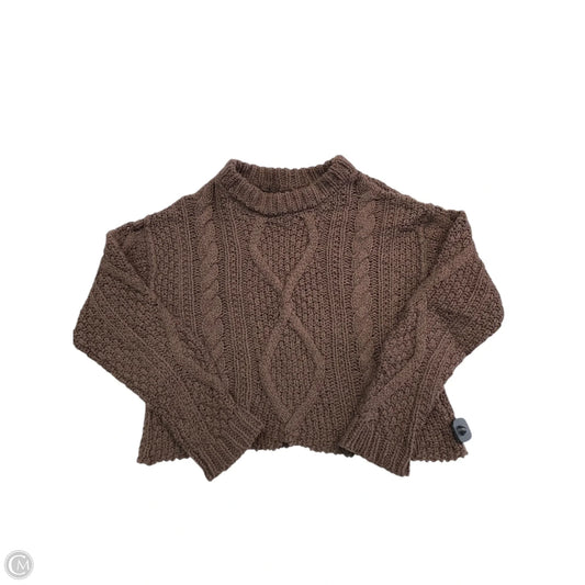 Sweater By Free People In Brown, Size: L