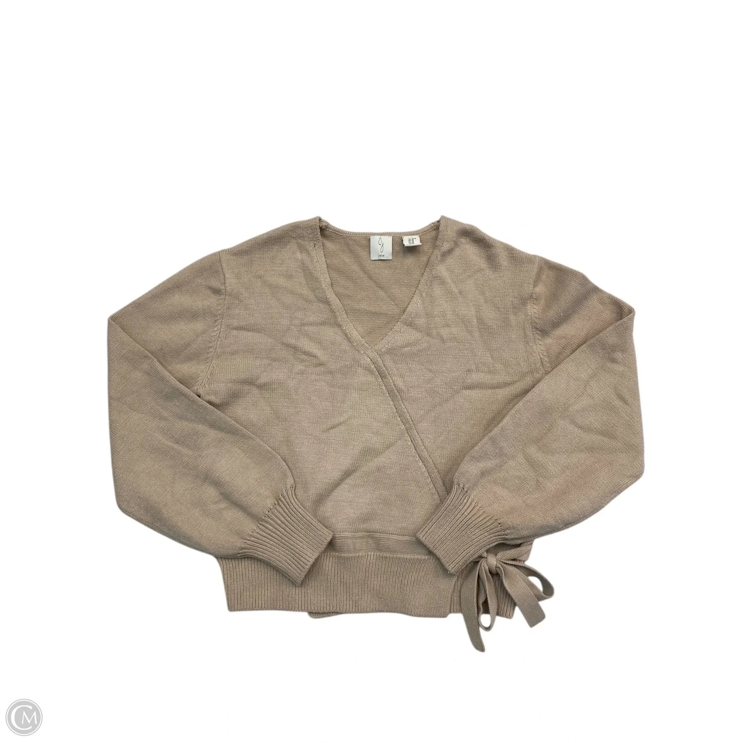 Sweater By Joie In Tan, Size: M