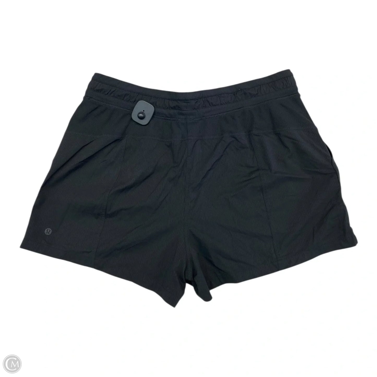 Athletic Shorts By Lululemon In Black, Size: 14