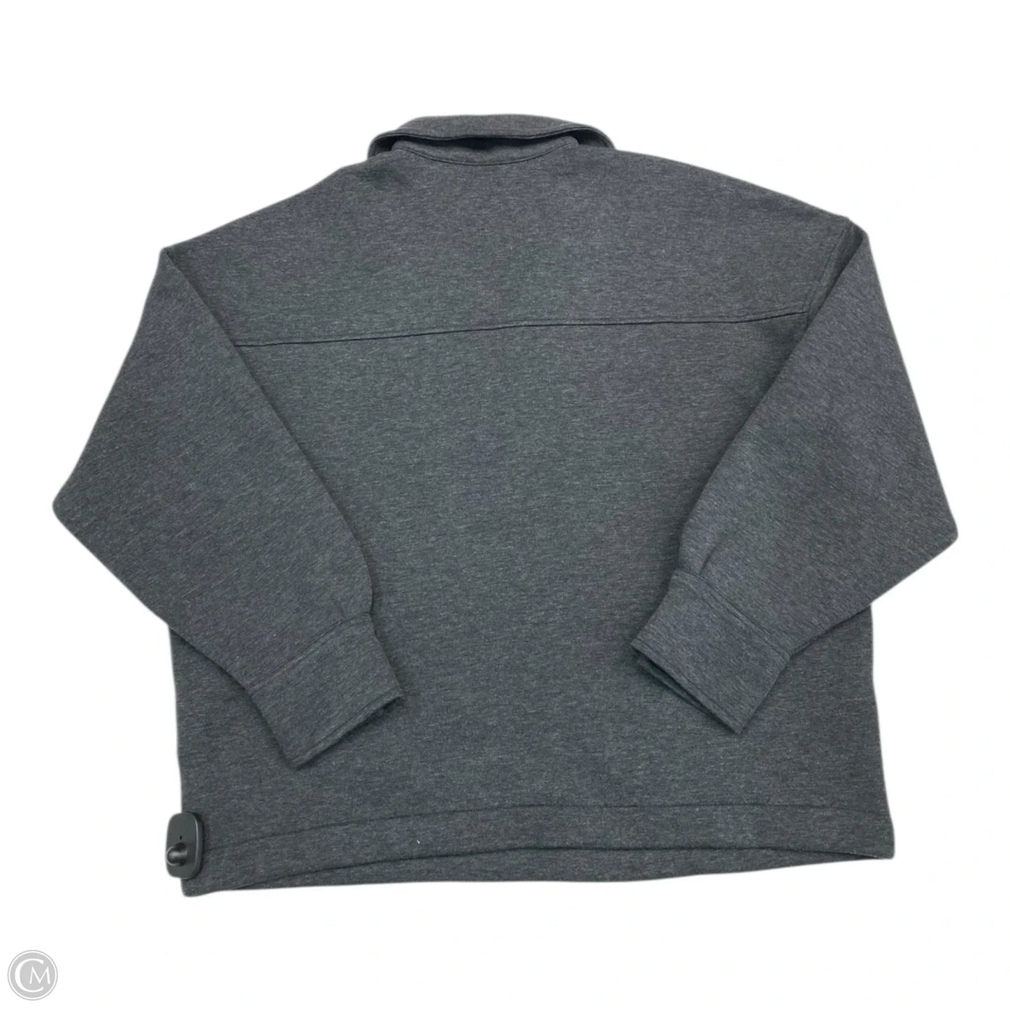 Sweater By Banana Republic In Grey, Size: M