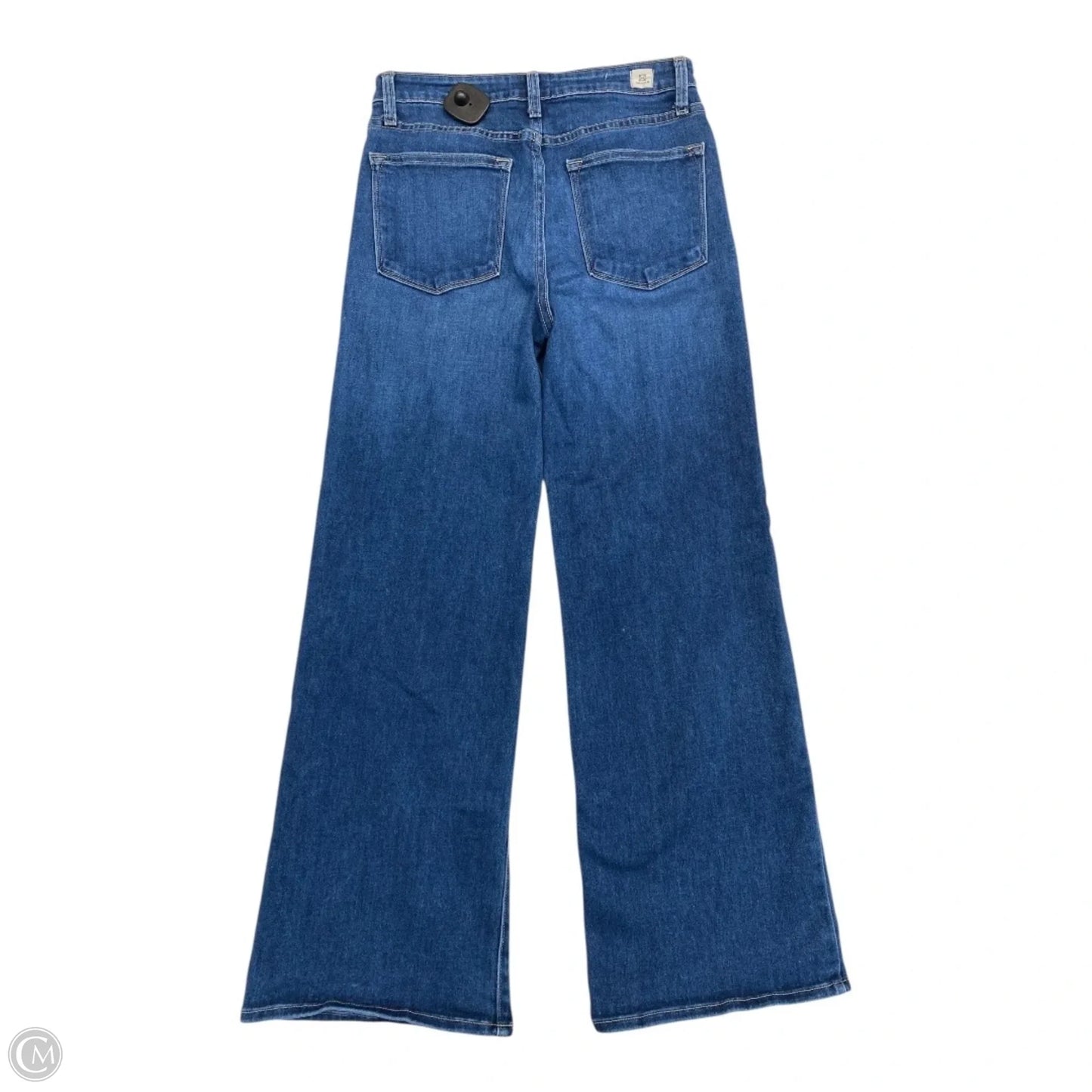 Jeans Wide Leg By J. Crew In Blue Denim, Size: 10