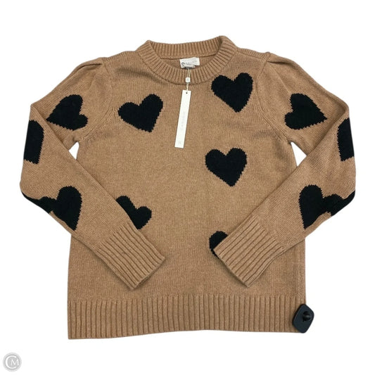 Sweater By Caslon In Brown, Size: M