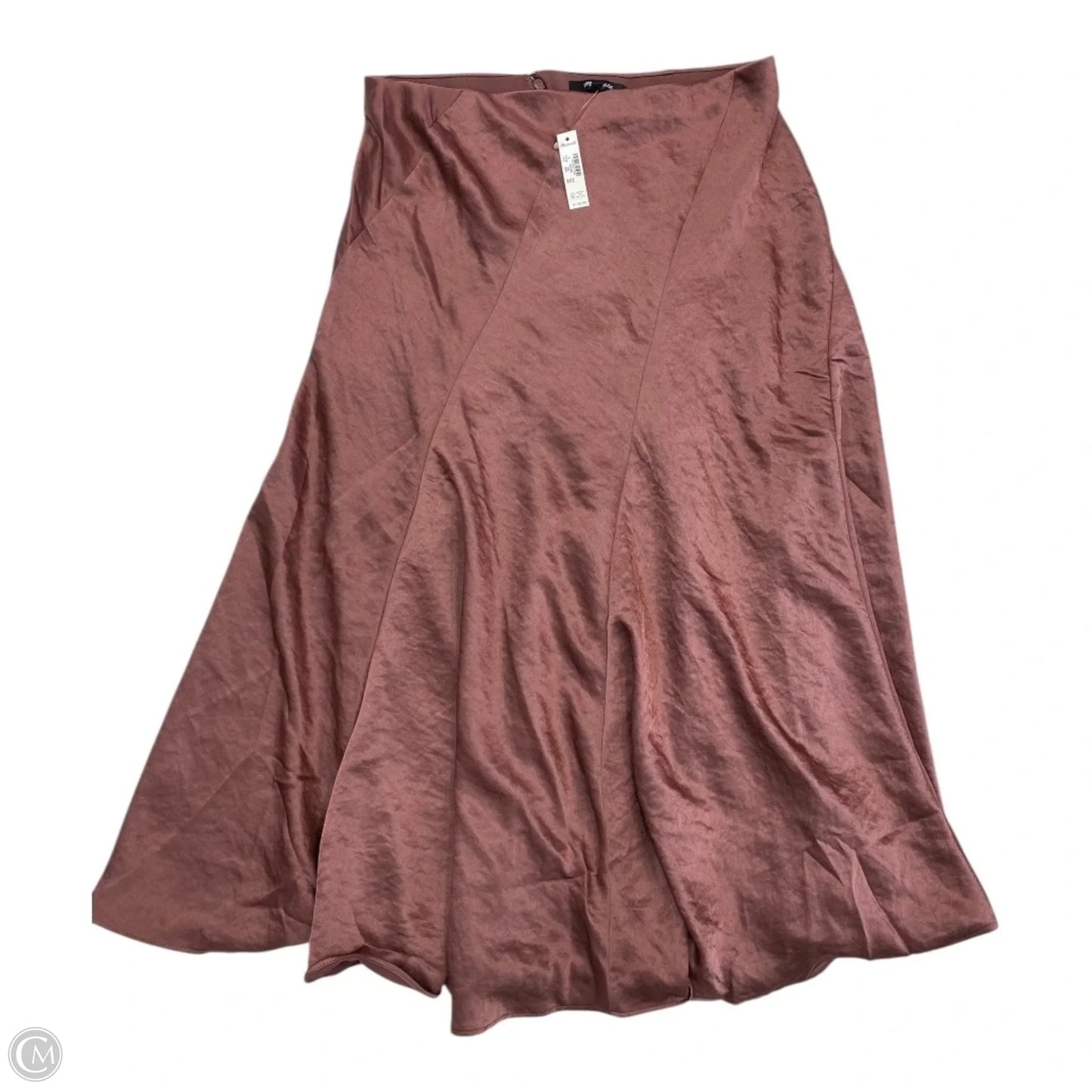 Skirt Maxi By Madewell In Mauve, Size: 8