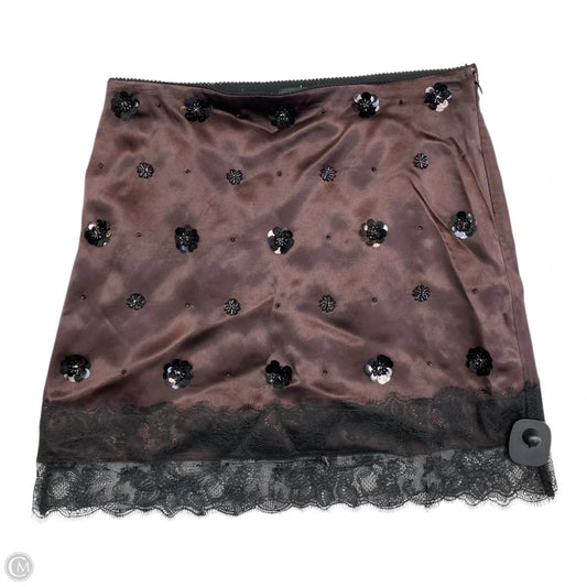 Skirt Mini & Short By J. Crew In Brown, Size: 6