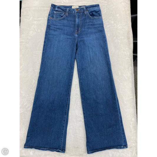 Jeans Straight By Cmc In Blue Denim, Size: 4