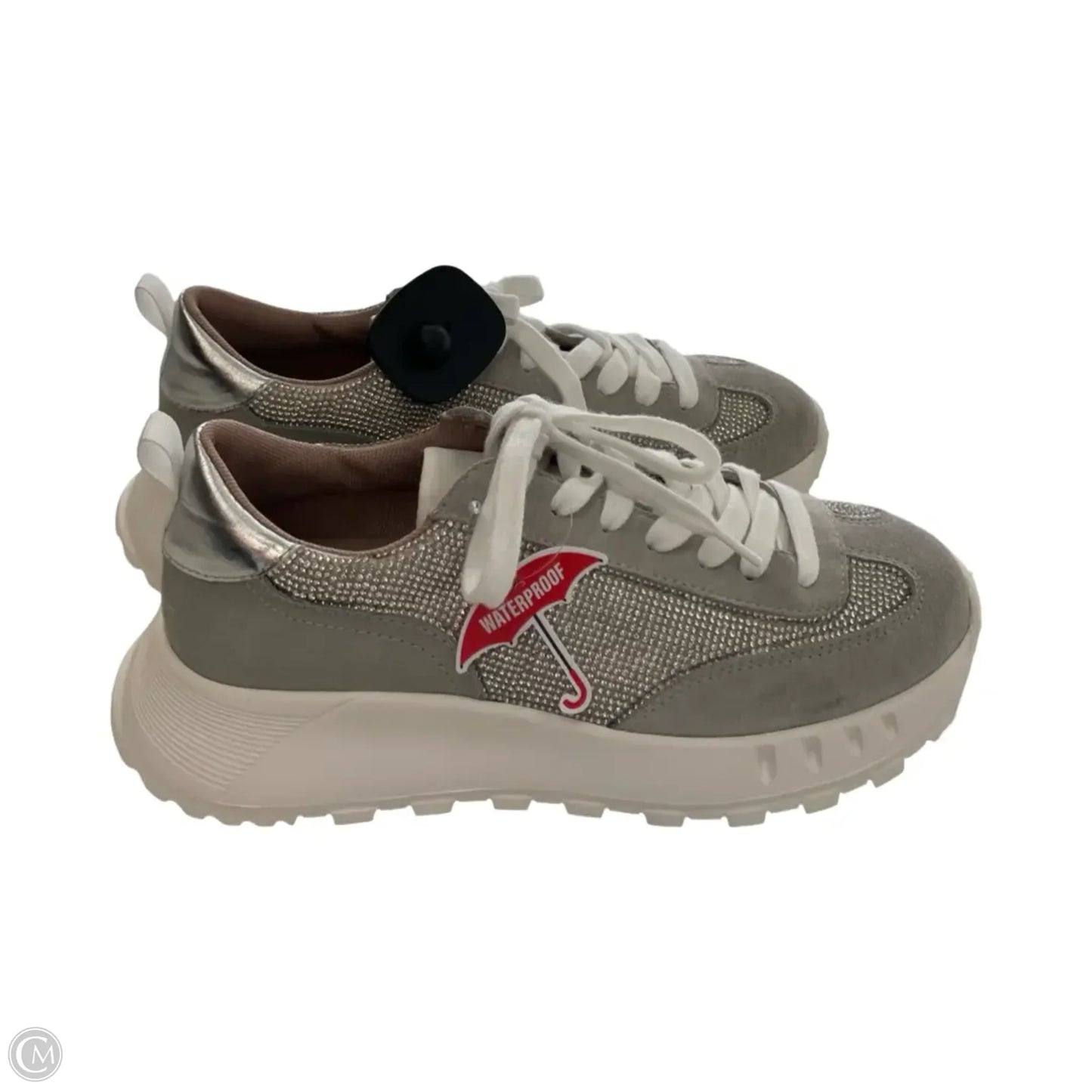 Shoes Athletic By Blondo In Grey, Size: 7.5