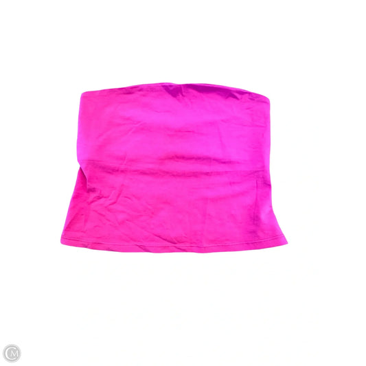 Top Sleeveless Basic By Free People In Pink, Size: M