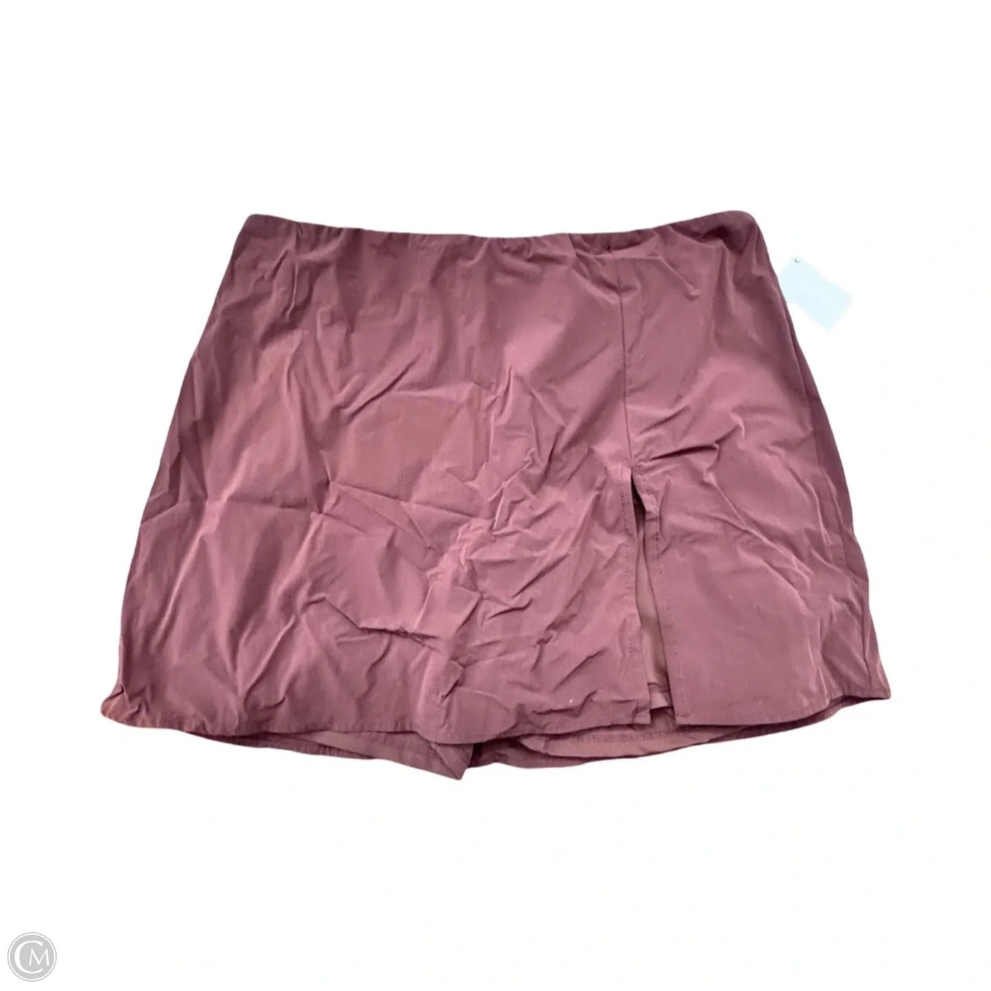 Athletic Skort By Senita In Brown, Size: M