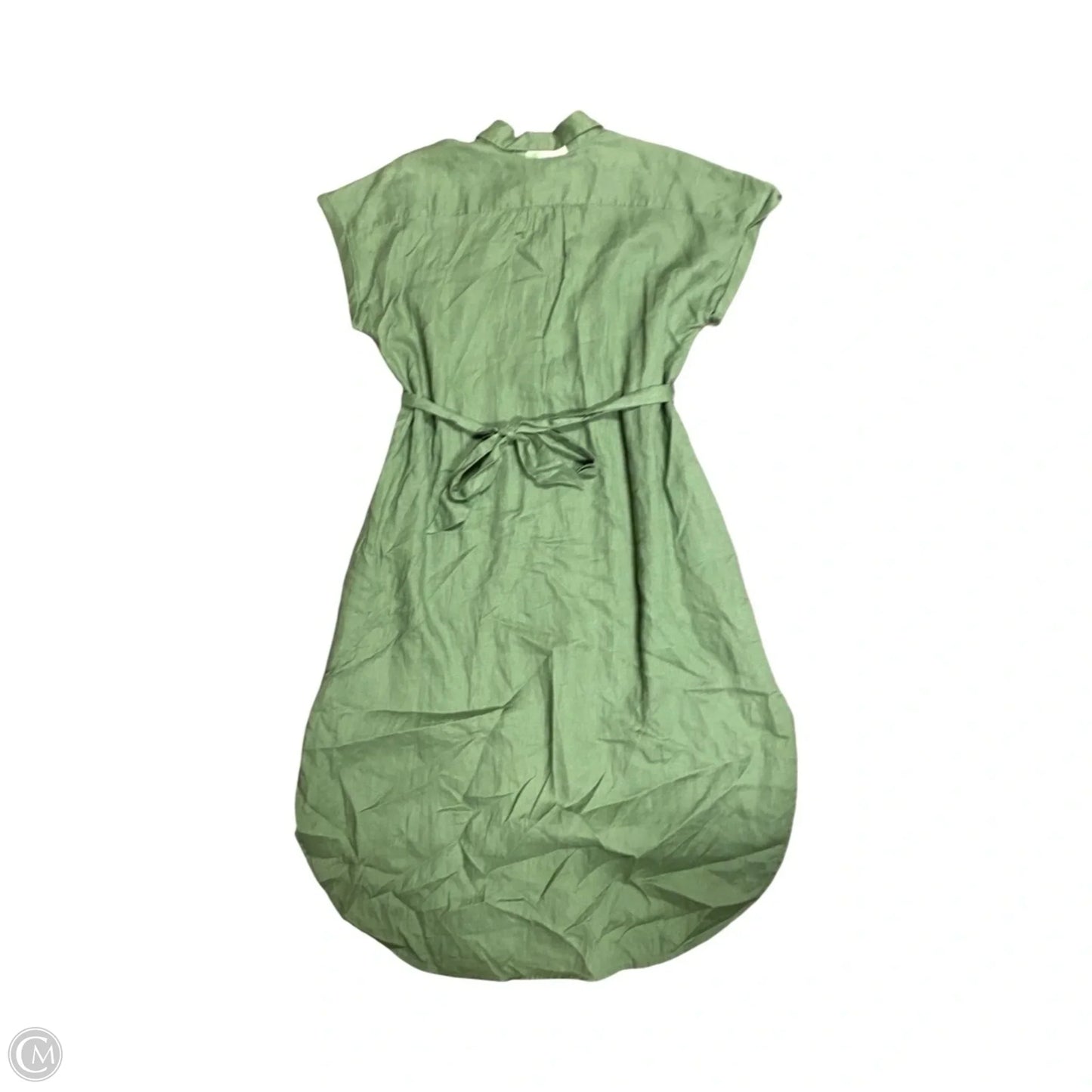 Dress Casual Maxi By Tommy Bahama In Green, Size: L