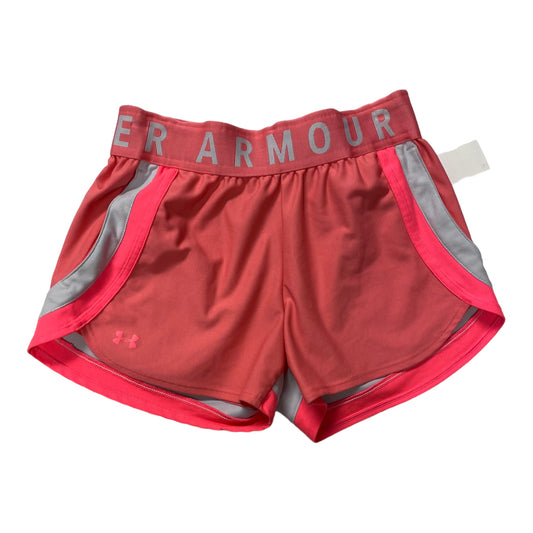 Pink Athletic Shorts Under Armour, Size Xs
