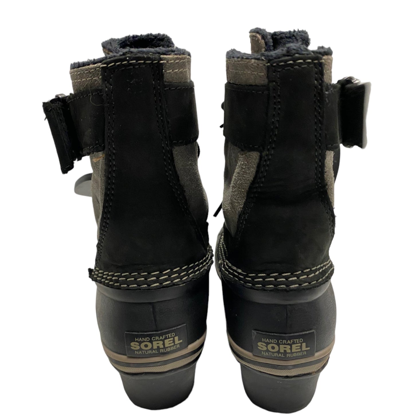 Boots Ankle Heels Desiger By Sorel  Size: 6