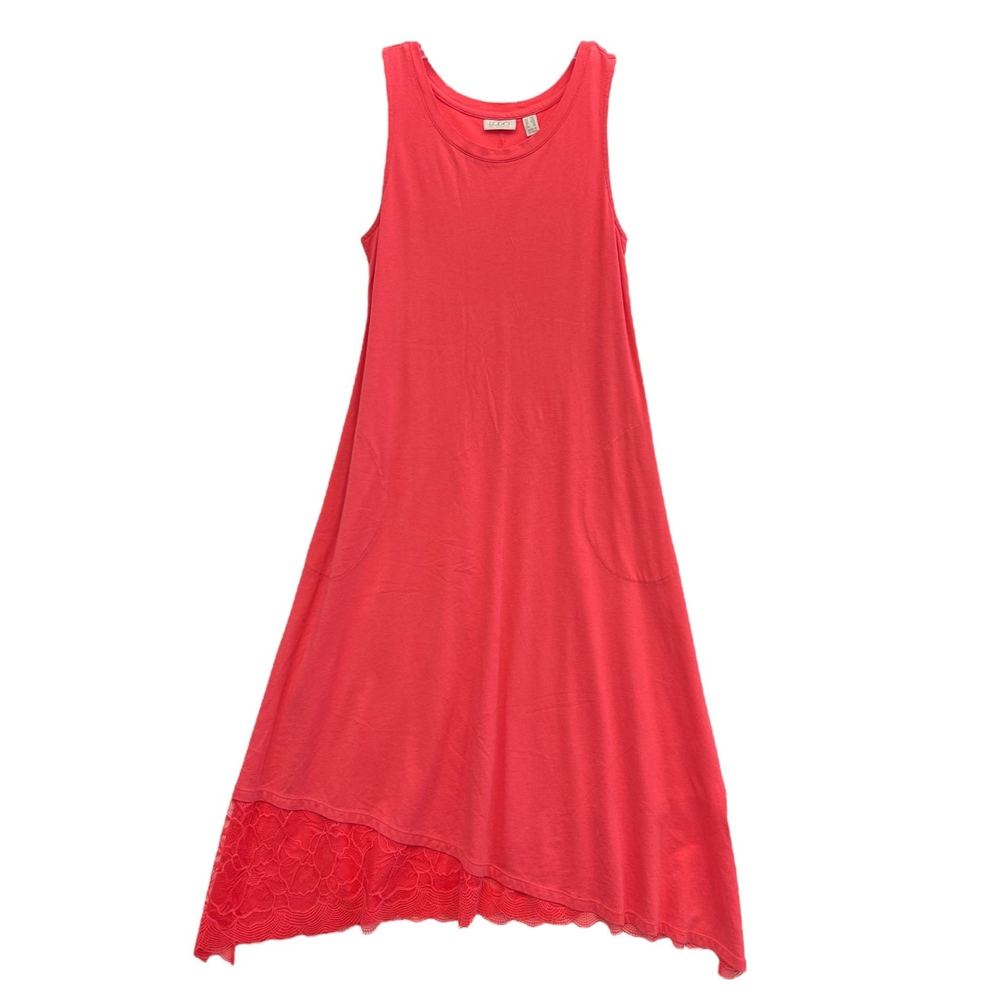 Dress Casual Maxi By Logo In Coral, Size: XXS