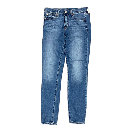 Jeans Skinny By Gap  Size: 6long