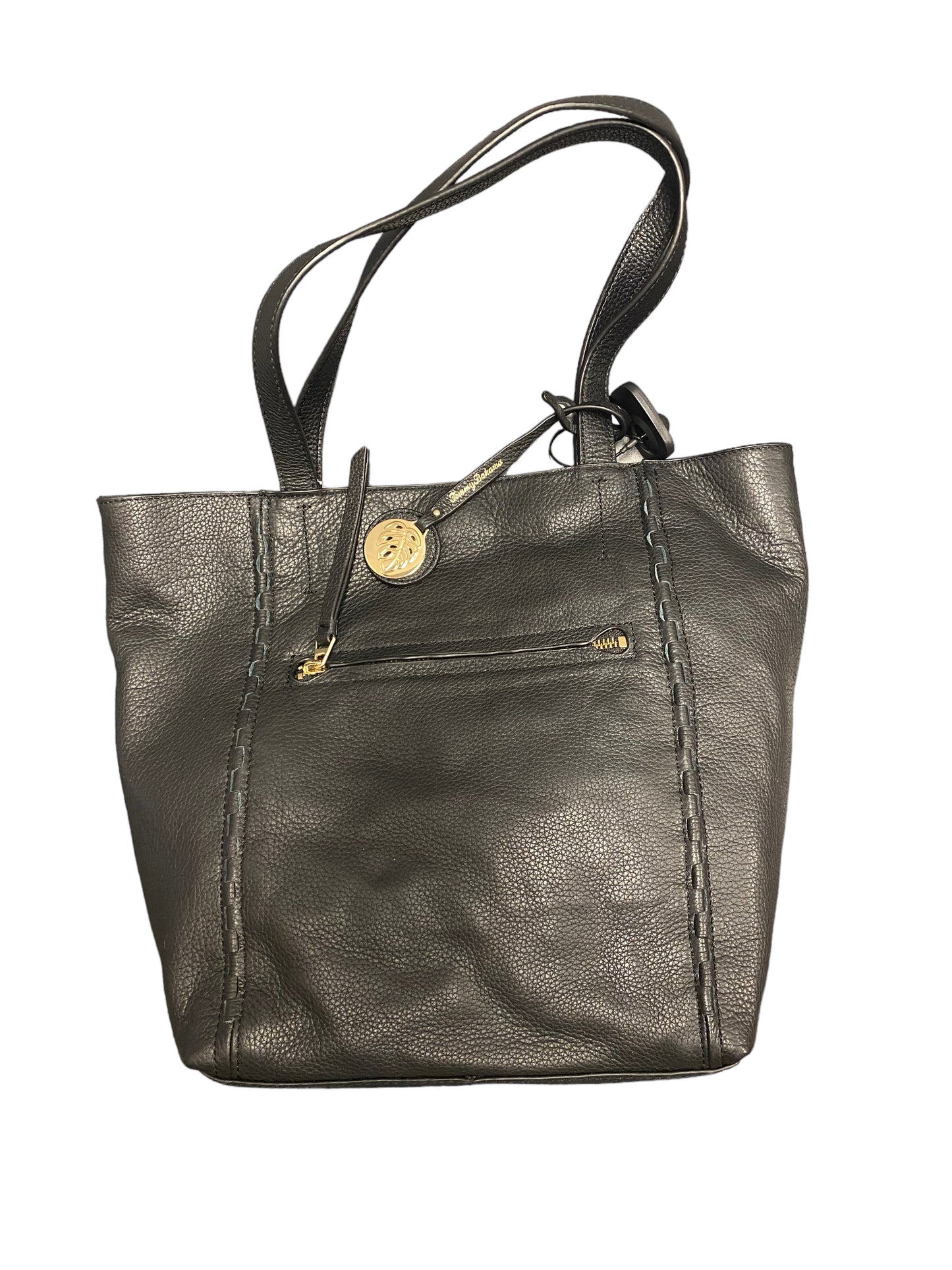 Handbag Leather By Tommy Bahama  Size: Medium