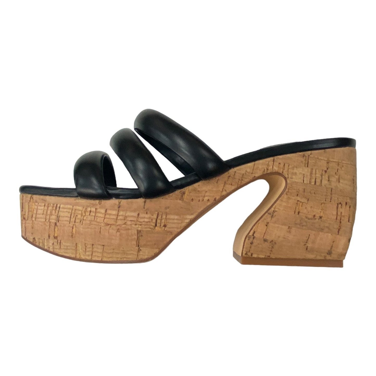 Sandals Heels Block By Nine West  Size: 7