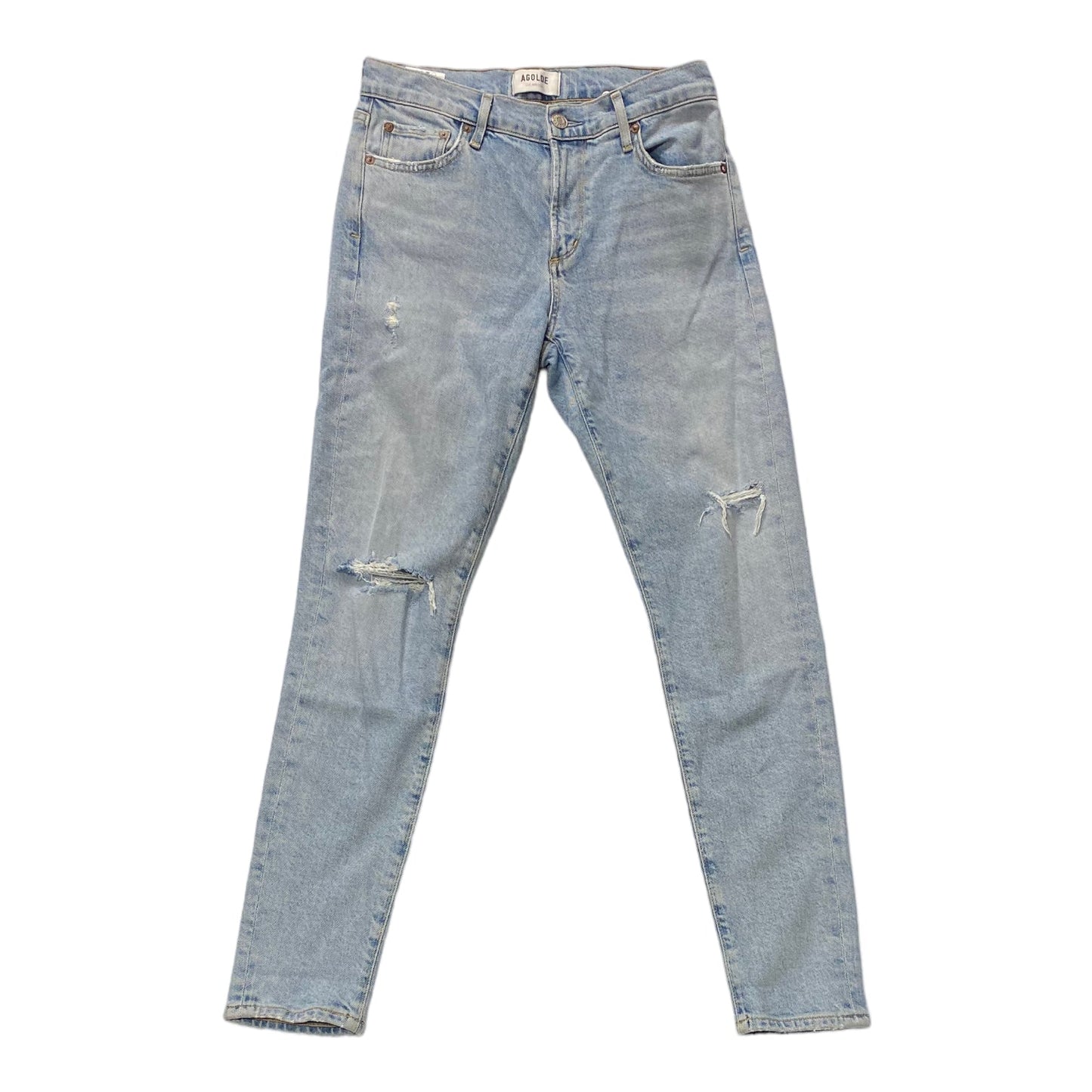 Blue Denim Jeans Skinny Agolde, Size 2