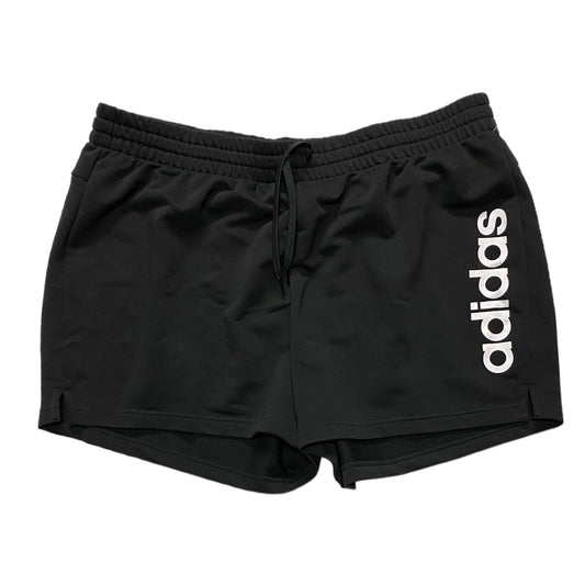 Athletic Shorts By Adidas  Size: 3x