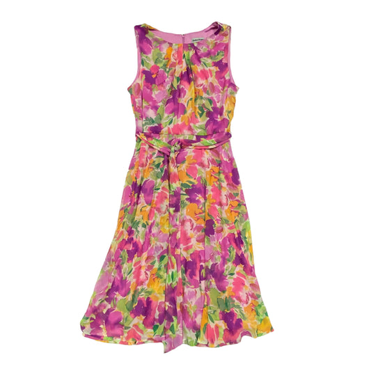Multi-colored Dress Casual Maxi Cmc, Size 14