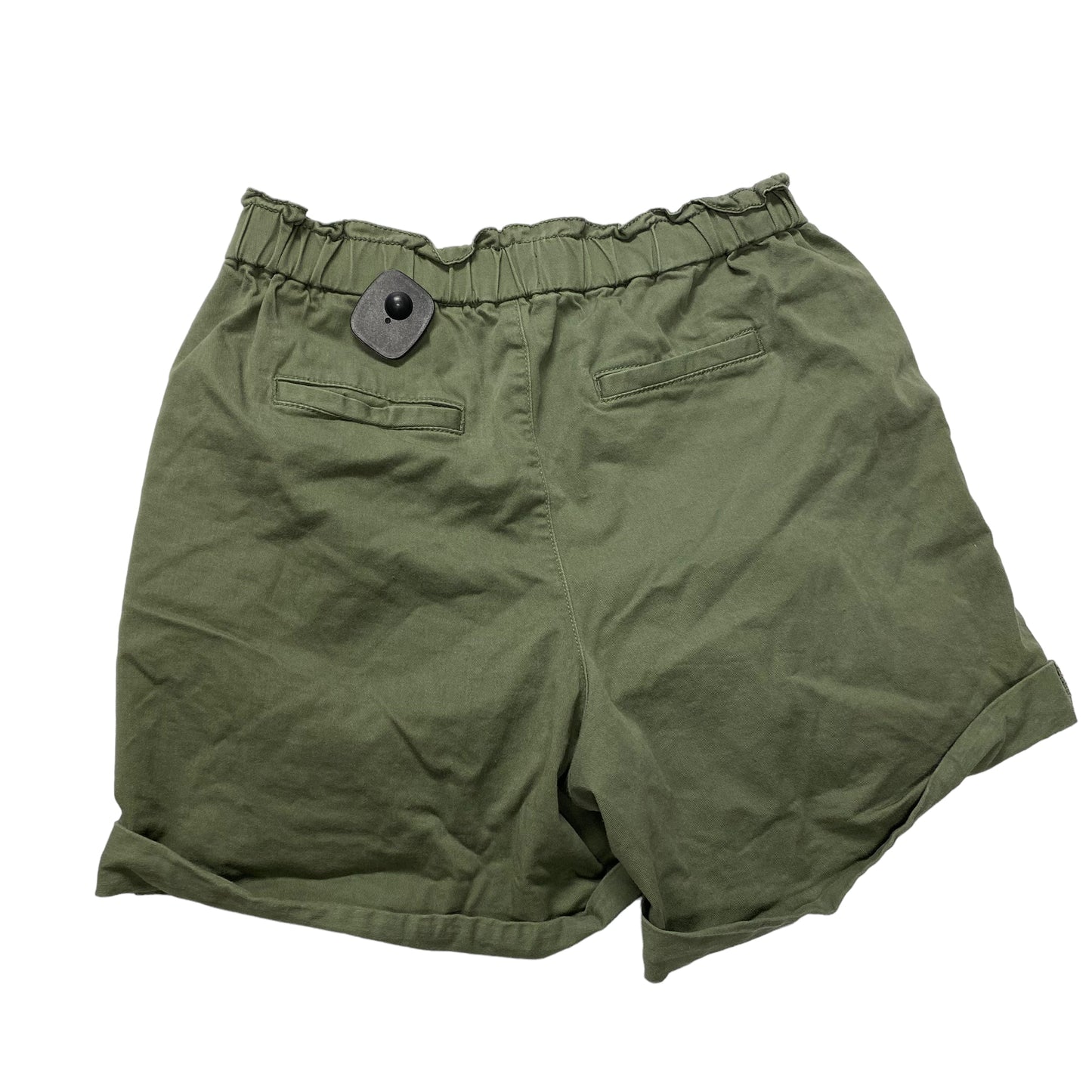 Green Shorts Banana Republic, Size 10
