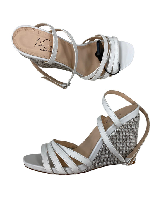 Sandals Heels Wedge By Agl  Size: 9.5