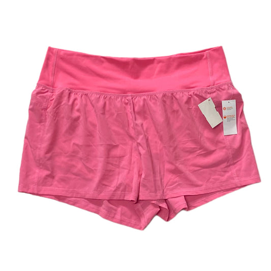 Pink Shorts Joe Fresh, Size L