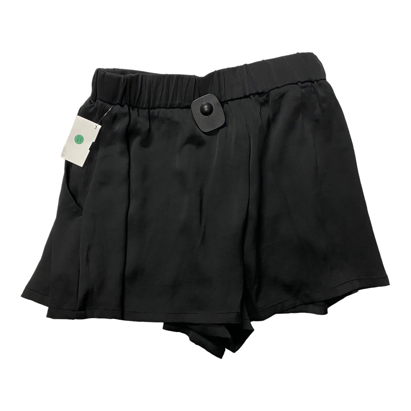 Black Shorts Open Edit, Size Xs