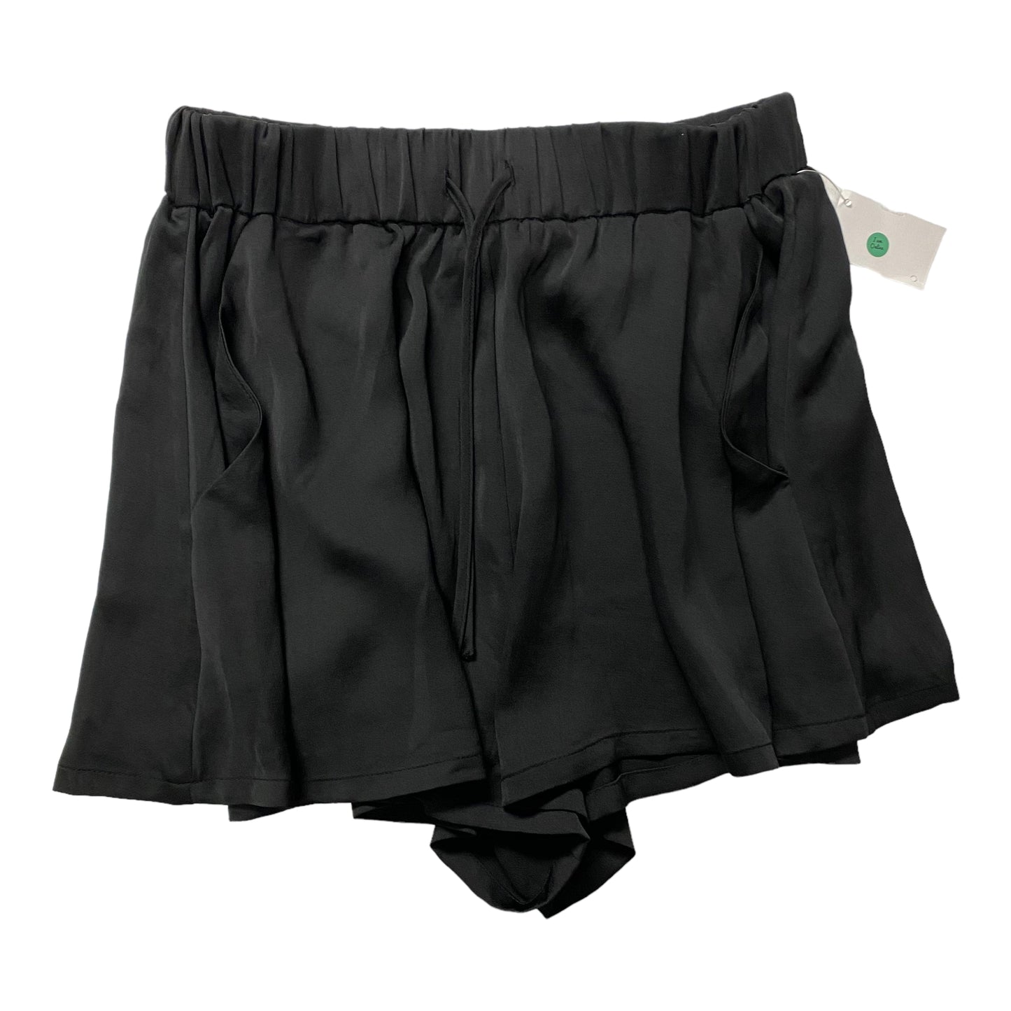 Black Shorts Open Edit, Size Xs