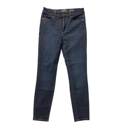 Blue Denim Jeans Straight Dl1961, Size 8