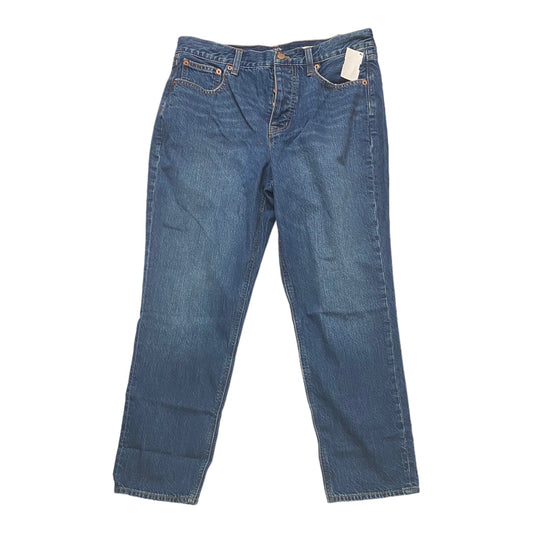 Blue Jeans Straight J. Crew, Size 8